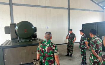 Lanud Raden Sadjad Natuna Tingkatkan Kesiapan Alutsista Melalui Sosialisasi Koharmatau