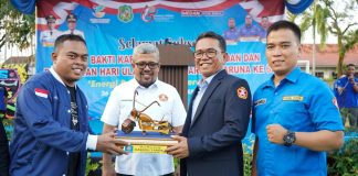 Zakiyuddin Harap Karang Taruna Jadi Mitra Terbaik bagi Medan