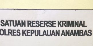 Satreskrim Polres Anambas Tangkap Pelaku Cabul Anak di Bawah Umur