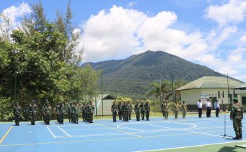 Kodim 0318/Natuna Gelar Apel Pasukan dan Bakti Sosial, Semarakkan HUT TNI ke-80