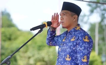 Wakil Bupati Lingga Pimpin Upacara Hari Kesaktian Pancasila
