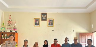 Warga Pena’ah Dapat Bantuan Sembako dari Wakil Ketua DPRD Kepri Harlianto