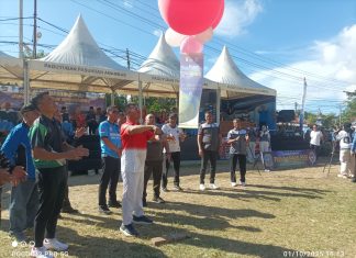 Bupati Aneng Buka Piala ASKAB PSSI Anambas 2025, 47 Desa dan Kelurahan Ikut Bertanding