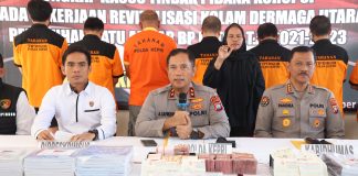 Polda Kepri Ungkap Korupsi Proyek Dermaga Batu Ampar, Negara Rugi Rp30,6 Miliar