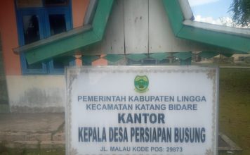Kades Persiapan Mensanak Busung Kecewa, Anggaran dari Desa Induk Belum Dicairkan Hingga Oktober 2025