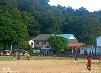 Drama Kartu Merah dan Dua Gol Ari Pratama Antar Desa Mubur ke Babak Selanjutnya Piala ASKAB PSSI Anambas