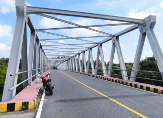 Perawatan Berkala Jembatan di Natuna, Jaga Keselamatan dan Usia Pakai