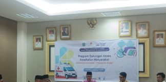 Bupati Anambas Apresiasi Bantuan Ambulans Jenazah Dan Alat Medis dari Harbour Energy