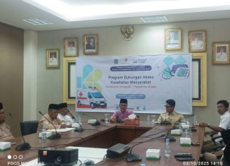 Bupati Anambas Apresiasi Bantuan Ambulans Jenazah Dan Alat Medis dari Harbour Energy