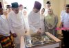 Bupati Bengkalis Dampingi Tuan Guru Ustadz Abdul Somad Resmikan Masjid Al Wahhab Zaitun di Desa Simpang Padang Bathin Solapan
