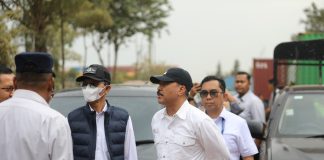 BP Batam Tindaklanjuti Chassis Kontainer yang Parkir Sembarangan