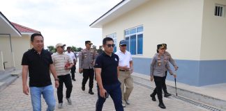 Wakapolda Kepri Tinjau Kesiapan Pos Terpadu KEK Galang Batang