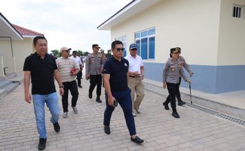 Wakapolda Kepri Tinjau Kesiapan Pos Terpadu KEK Galang Batang