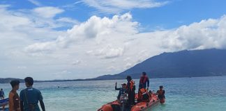 Basarnas Natuna Siagakan Personel Amankan Festival Wisata Pulau Senua 2025