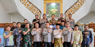 Sambut Kunker Kapolda Riau, Bupati Harapkan Kamtibmas Yang Kondusif