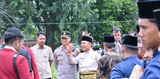 Wabup Dampingi Kapolda Riau, Buka Muswil Ke-VI Hima Persis di Prapat Tunggal