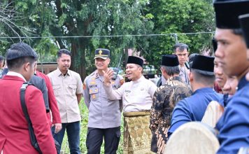 Wabup Dampingi Kapolda Riau, Buka Muswil Ke-VI Hima Persis di Prapat Tunggal