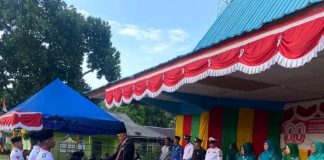 Upacara HUT ke-80 RI di Bakung Serumpun Berlangsung Khidmat dan Penuh Semangat Kebangsaan