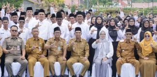 451 ASN PPPK Tahap II Resmi Dilantik, Wabup Lingga Ingatkan Disiplin dan Integritas