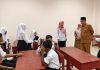 Wakil Bupati Natuna Jarmin Tinjau Proses Belajar Sekolah Rakyat, Pastikan Program Berjalan Baik