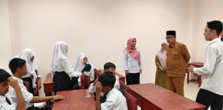 Wakil Bupati Natuna Jarmin Tinjau Proses Belajar Sekolah Rakyat, Pastikan Program Berjalan Baik