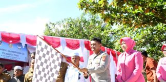 Kapolres Aceh Timur Launching SPPG Kemala Bhayangkari, Layani 4.000 Penerima Manfaat