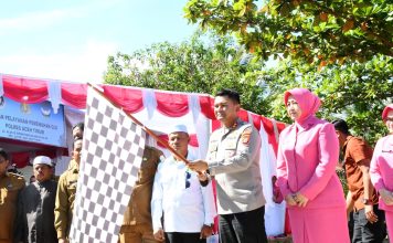 Kapolres Aceh Timur Launching SPPG Kemala Bhayangkari, Layani 4.000 Penerima Manfaat