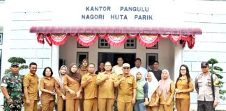 Kunjungan Kerja Bupati Simalungun ke Kecamatan Ujung Padang: Fokus pada Kepentingan Masyarakat