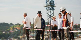 Wakil Kepala BP Batam Sidak Aktivitas Pembangunan Bukit Maranatha, Minta Pengembang Lengkapi Perizinan