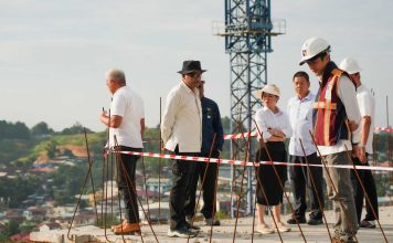 Wakil Kepala BP Batam Sidak Aktivitas Pembangunan Bukit Maranatha, Minta Pengembang Lengkapi Perizinan