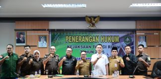 Sekda Ersan: Sebagai Aparatur Daerah dan Desa Pahami Hukum, Hindari Pelanggaran dalam Tugas