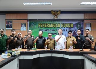 Sekda Ersan: Sebagai Aparatur Daerah dan Desa Pahami Hukum, Hindari Pelanggaran dalam Tugas