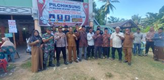 M. Jafar Husen Menang Tipis 22 Suara dalam Pilkades Bagok Panah Sa