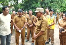 Kunjungan Kerja Bupati Simalungun ke Kecamatan Ujung Padang: Fokus pada Kepentingan Masyarakat