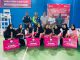 Turnamen Bulutangkis Merah Putih Cup III Lingga 2025 Sukses Digelar, SBC Dabo Singkep Juara