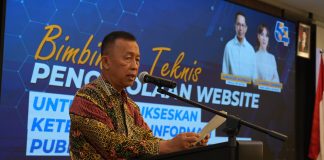 Bimtek Pengelolaan Website, BP Batam Kenalkan Inovasi Permohonan Informasi Melalui Aplikasi B-Care