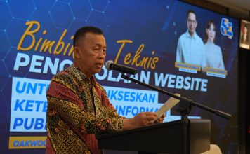 Bimtek Pengelolaan Website, BP Batam Kenalkan Inovasi Permohonan Informasi Melalui Aplikasi B-Care