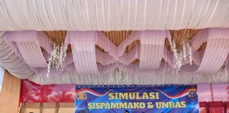 Bupati Bengkalis Dukung Simulasi Sispammako dan Sispam Unras Polres Bengkalis, Wujudkan Kesiapsiagaan dan Sinergi Aparat