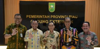 Evaluasi SP4N! Lapor Provinsi Riau, Bupati Bengkalis Ingatkan Tingkatkan Koordinasi Antar Perangkat Daerah