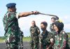44 Personel Lanud Raden Sadjad Natuna Naik Pangkat, Danlanud Beri Pesan Tugas
