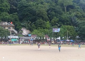 Gol Tunggal Latul Antar Desa Mubur ke Babak Ketiga Piala ASKAB PSSI Anambas 2025