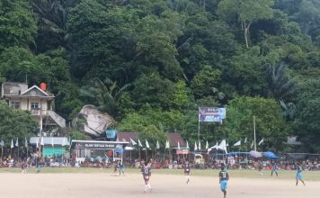 Gol Tunggal Latul Antar Desa Mubur ke Babak Ketiga Piala ASKAB PSSI Anambas 2025