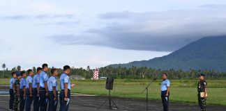 Danlanud RSA Natuna Imbau, Jaga Kesehatan, Keselamatan dan Kebersihan di Musim Penghujan