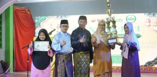 Malam Penutupan PENTAS PAI se-Kabupaten Lingga Tahun 2025 Berlangsung Meriah di Desa Panggak Laut