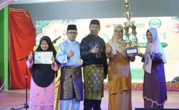 Malam Penutupan PENTAS PAI se-Kabupaten Lingga Tahun 2025 Berlangsung Meriah di Desa Panggak Laut