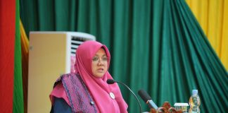 Sidang Paripurna Istimewa HUT Siak ke-26, Afni Sebut Mewujudkan Misi Daerah dibutukan Kolaborasi