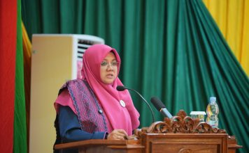 Sidang Paripurna Istimewa HUT Siak ke-26, Afni Sebut Mewujudkan Misi Daerah dibutukan Kolaborasi