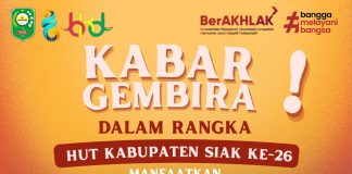 Pemkab Siak Hapus Denda PBB, Ringankan Beban Masyarakat di Hari Jadi ke-26