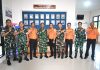 Jalin Silaturahmi, Lanud RSA dan Basarnas Natuna Tingkatkan Kerja Sama