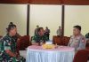 Sinergitas di Ujung Utara Indonesia, Kapolres Natuna Sambut Hangat Kunjungan Komandan Lanud Raden Sadjad